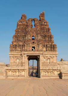 Vijaya Vitthala temple entrance tower