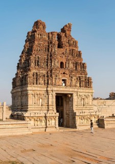 Vijaya Vitthala temple entrance tower