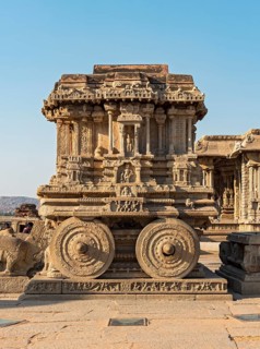 Stone chariot