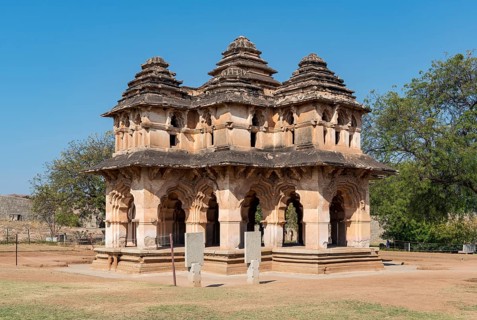 Lotus Mahal