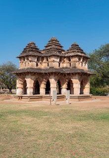 Lotus Mahal