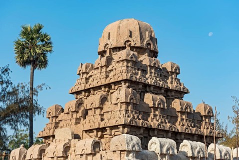 Dharmaraja Ratha monument