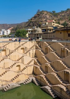 Panna Meena ka Kund stepwell