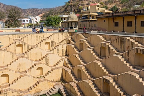 Panna Meena ka Kund stepwell