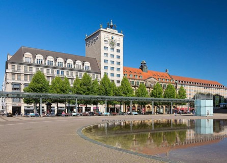 Krochhochhaus at Augustusplatz