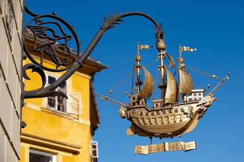 The Golden Ship