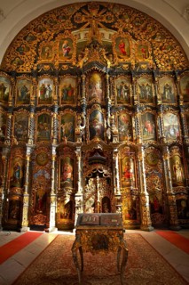 Interior view