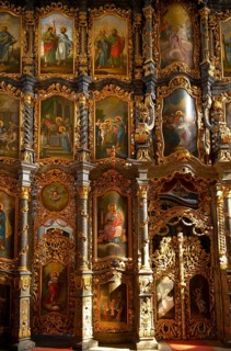 Interior view