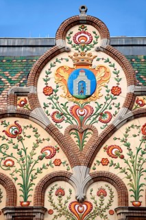Art Nouveau style town hall