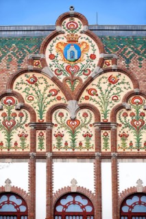 Art Nouveau style town hall