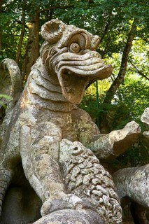 Statue of a dragon