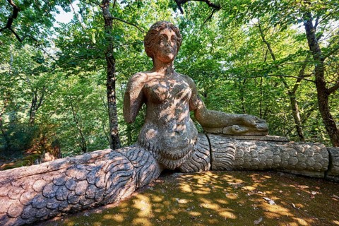 Sculpture of Echidna