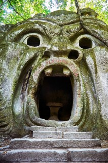Sculpture of Orcus