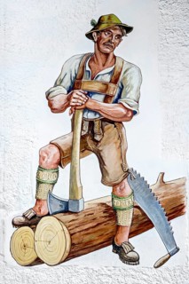 Bavarian Luftlmalerei