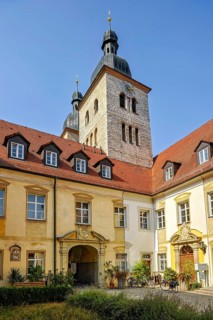 Romanesque monastery church