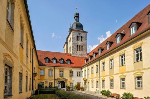 Romanesque monastery church