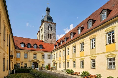 Romanesque monastery church