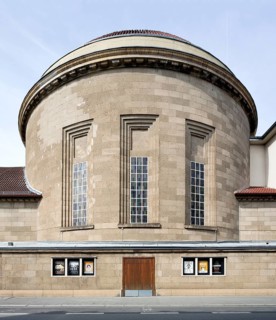 Former New Synagogue of the Jewish community of Offenbach in 1916