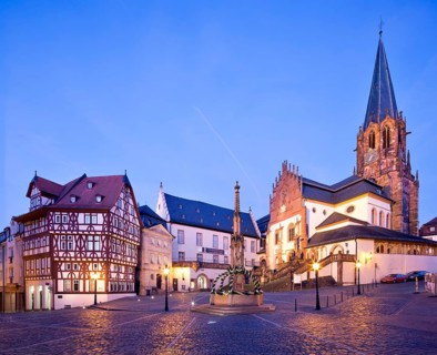 Collegiate Church of St. Peter and Alexander with Stiftsmuseum