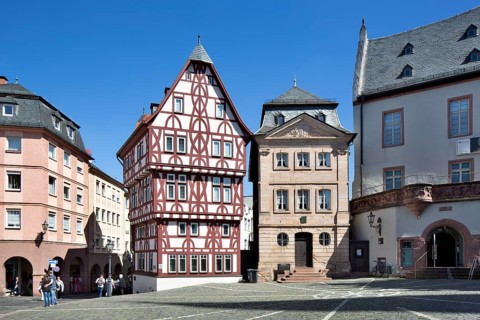 Building ensemble at the Stiftsplatz in the historic centre