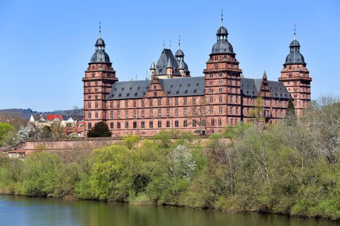 Schloss Johannisburg on the Main