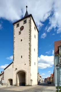 Lower tower