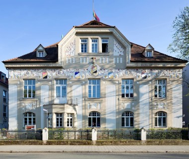 Fraternity house Germania or German house