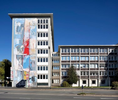 Publishing and editorial building Westdeutsche Allgemeine Zeitung