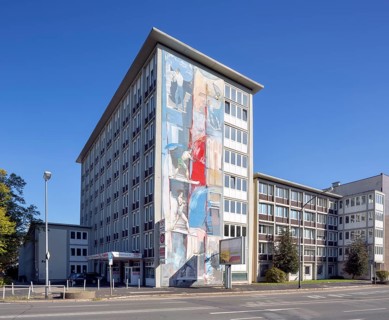 Publishing and editorial building Westdeutsche Allgemeine Zeitung