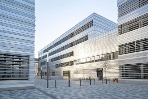 Central Campus Derendorf of the Dusseldorf University of Applied Sciences