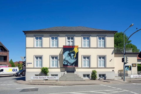 Birthplace of the artist Ernst Barlach