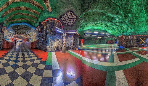Underground station Kungstradgarden