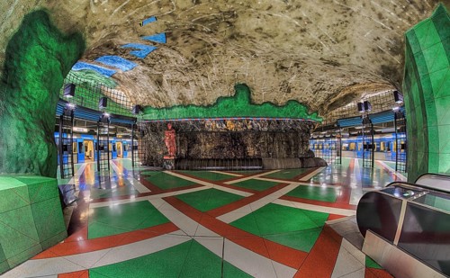 Underground station Kungstradgarden