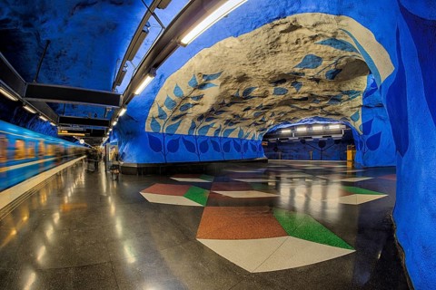 T-Centralen metro station