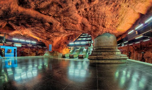 Underground station Radhuset