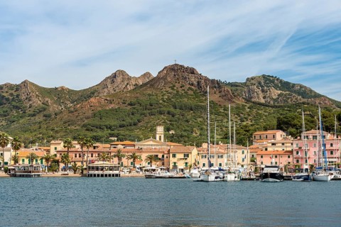 Porto Azzurro harbour