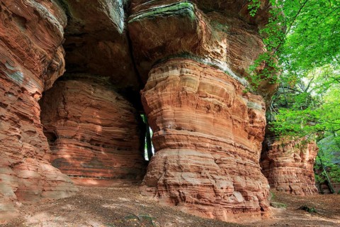 Altschlossfelsen