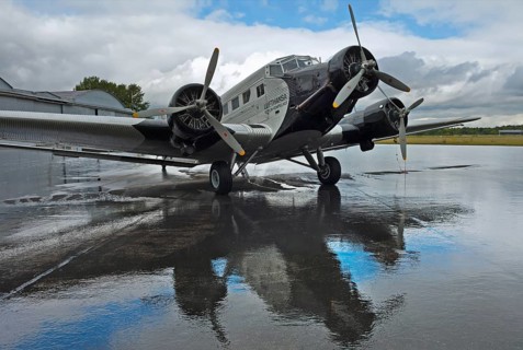 Junkers Ju52/3m Berlin-Tempelhof