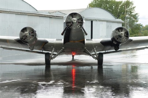Junkers Ju52/3m Berlin-Tempelhof