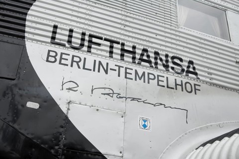 Junkers Ju52/3m Berlin-Tempelhof