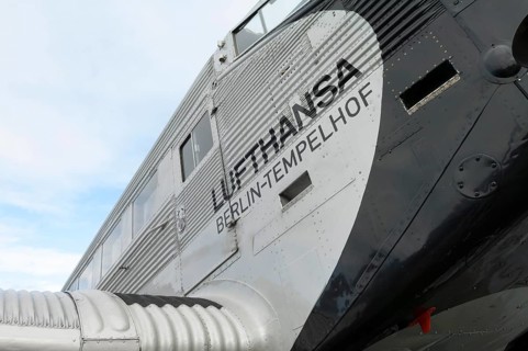 Junkers Ju52/3m Berlin-Tempelhof