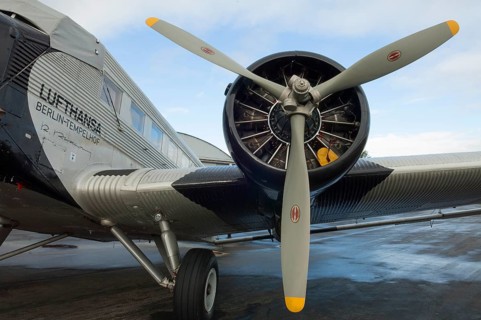 Junkers Ju52/3m Berlin-Tempelhof