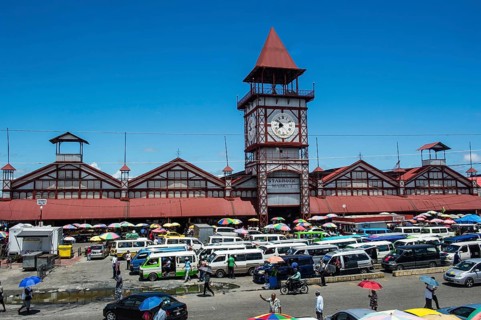 Stabroek market