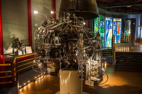 Space museum
