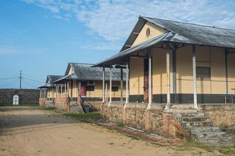Old prison of Saint-Laurent-du-Maroni