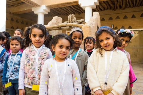 Local children
