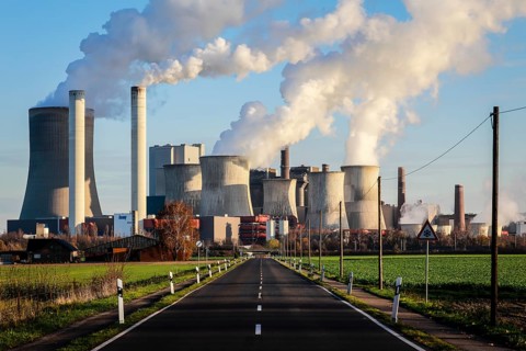 RWE power plant Niederaussem