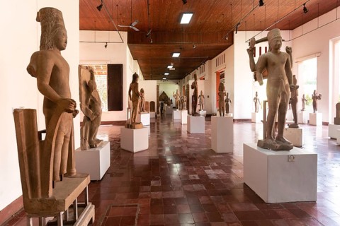 Interior Statues