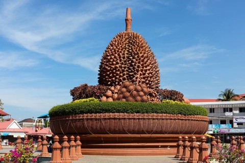 Durian Monument