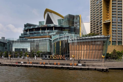 Iconsiam Shopping Centre on Chayo Phraya River